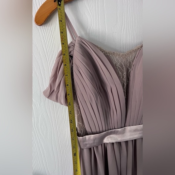 Formal Maxi Dress Spaghetti Strapped & Off the Shoulder Size 4 - Picture 12 of 14